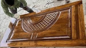 Enamel & Wood Polish Work