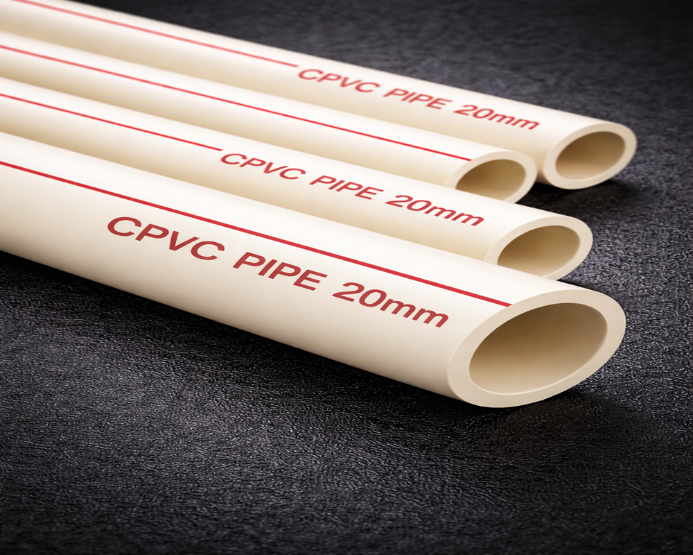 20mm (3/4 inch) CPVC Pipe
