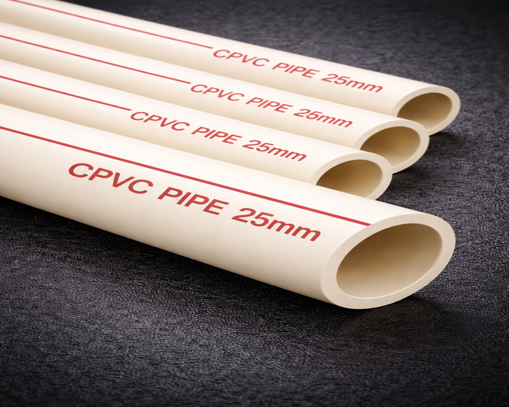 25mm (1 inch) CPVC Pipe