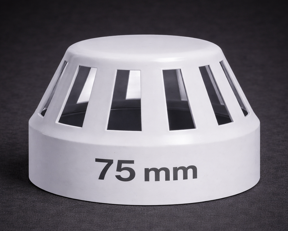75 mm Vent Cowl