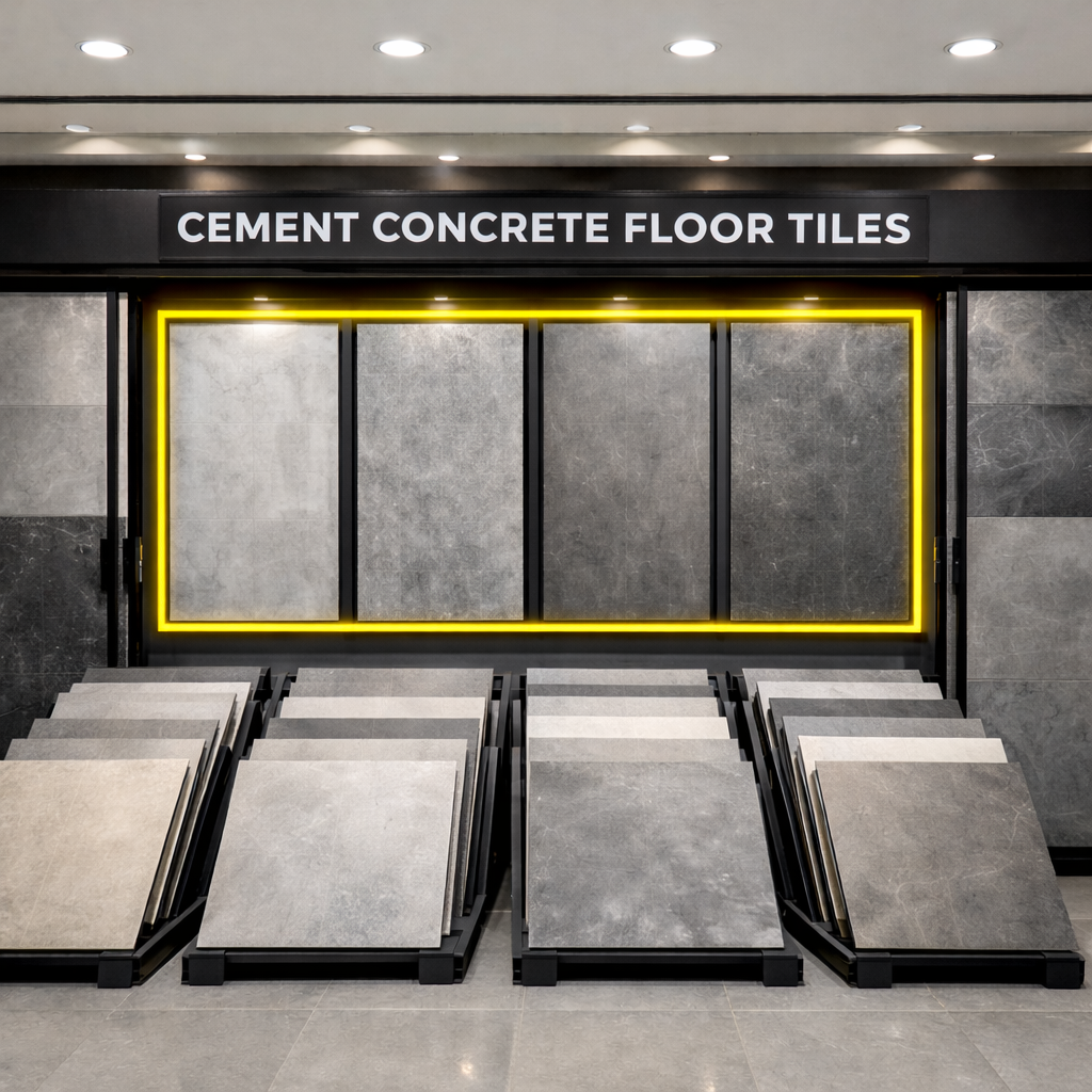 Cement/Concrete Tiles