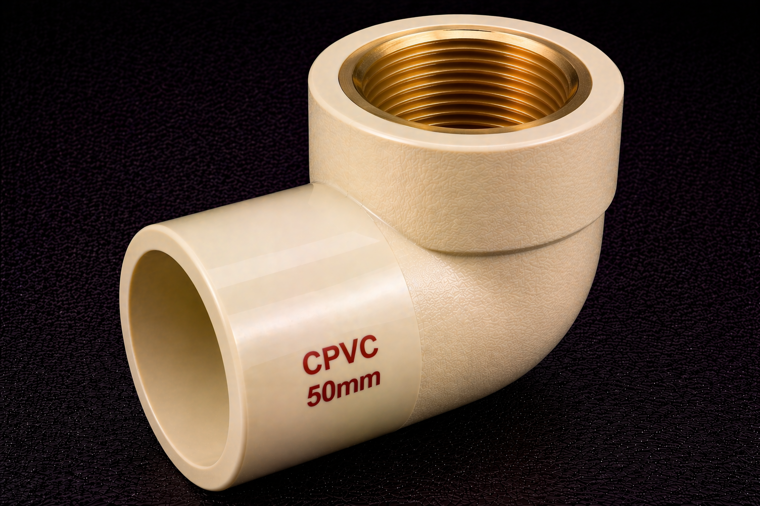 CPVC Brass Elbow 50mm (2 inch)
