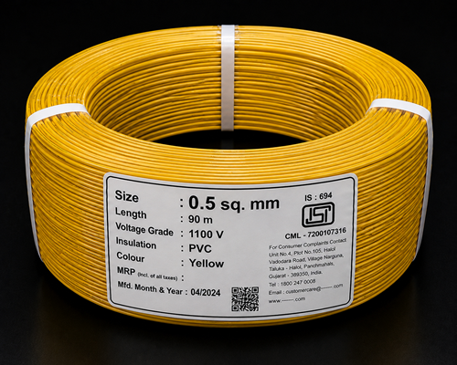 FR Wires 0.5 sq mm