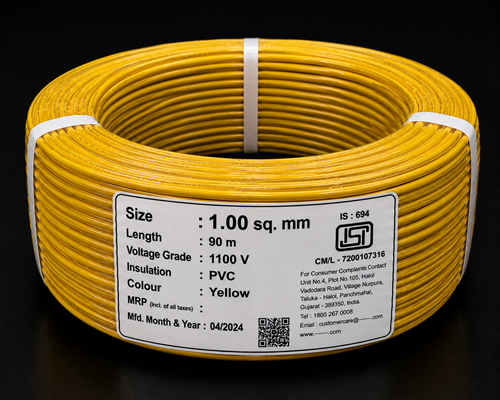 HFFR Wires 1 sq mm