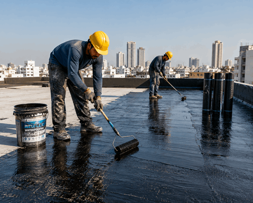 Slab Water proofing
