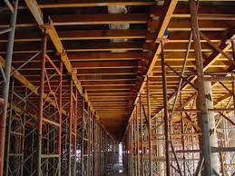 Timber/Plywood Shuttering